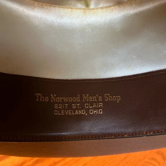 Vintage Mallory Durafelt Premier Fedora Hat